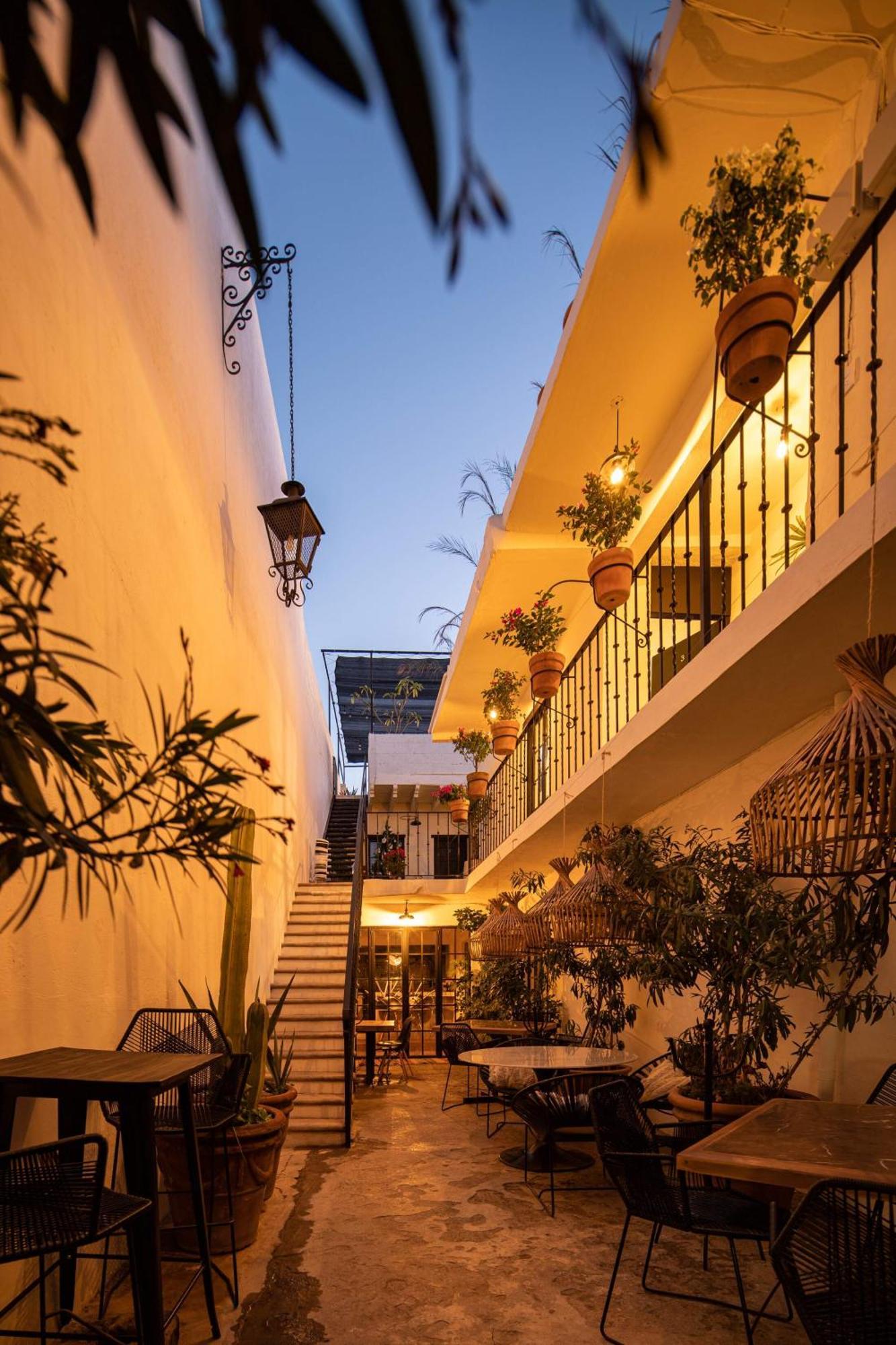 Holt Hotel Del Pueblito サン・ミゲル・デ・アジェンデ エクステリア 写真