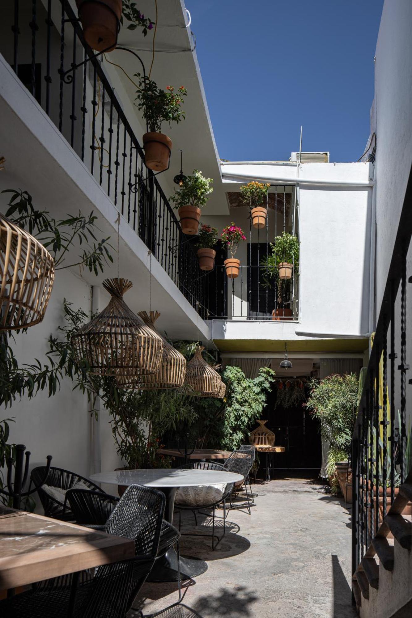 Holt Hotel Del Pueblito サン・ミゲル・デ・アジェンデ エクステリア 写真
