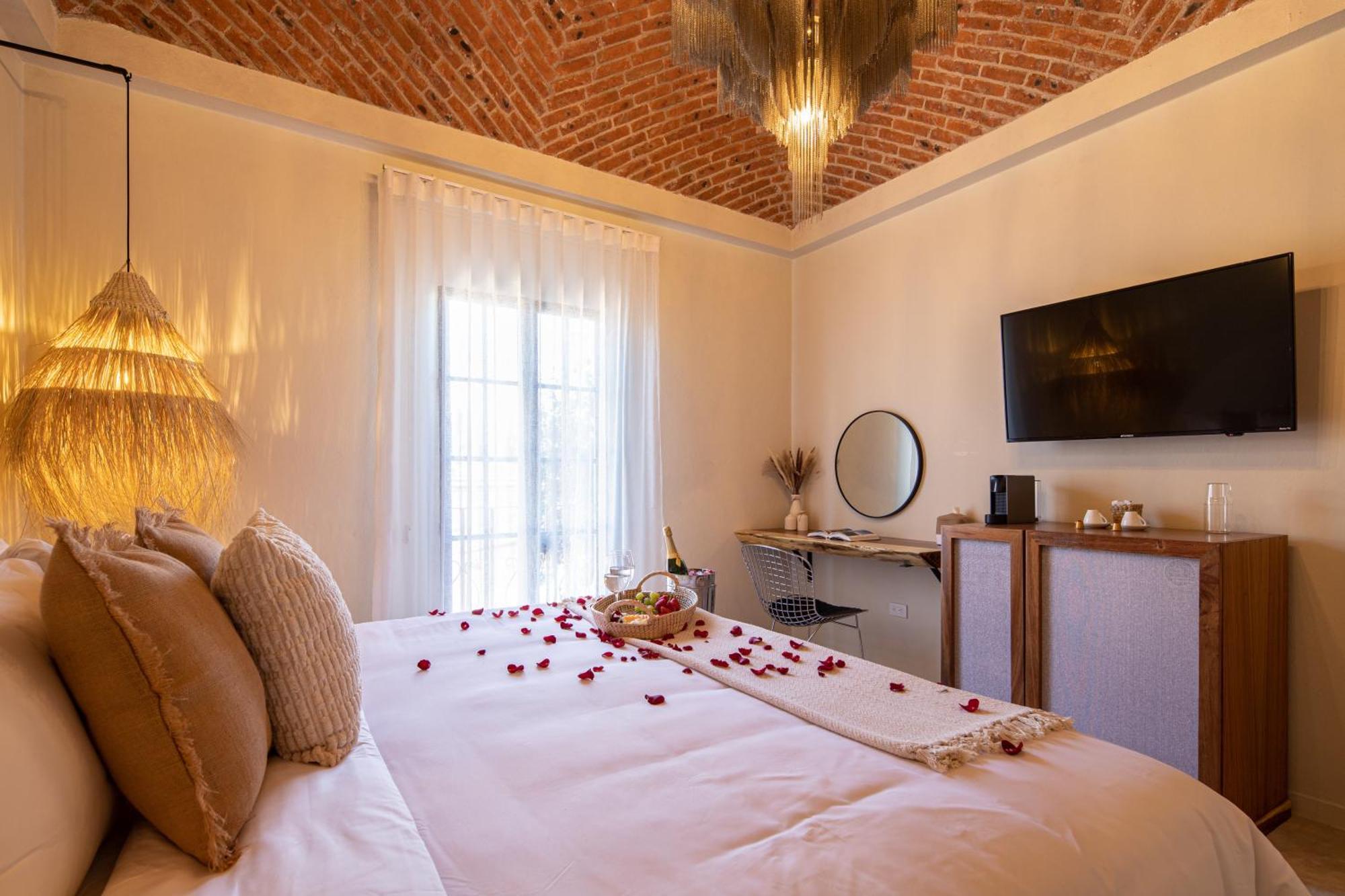 Holt Hotel Del Pueblito サン・ミゲル・デ・アジェンデ エクステリア 写真