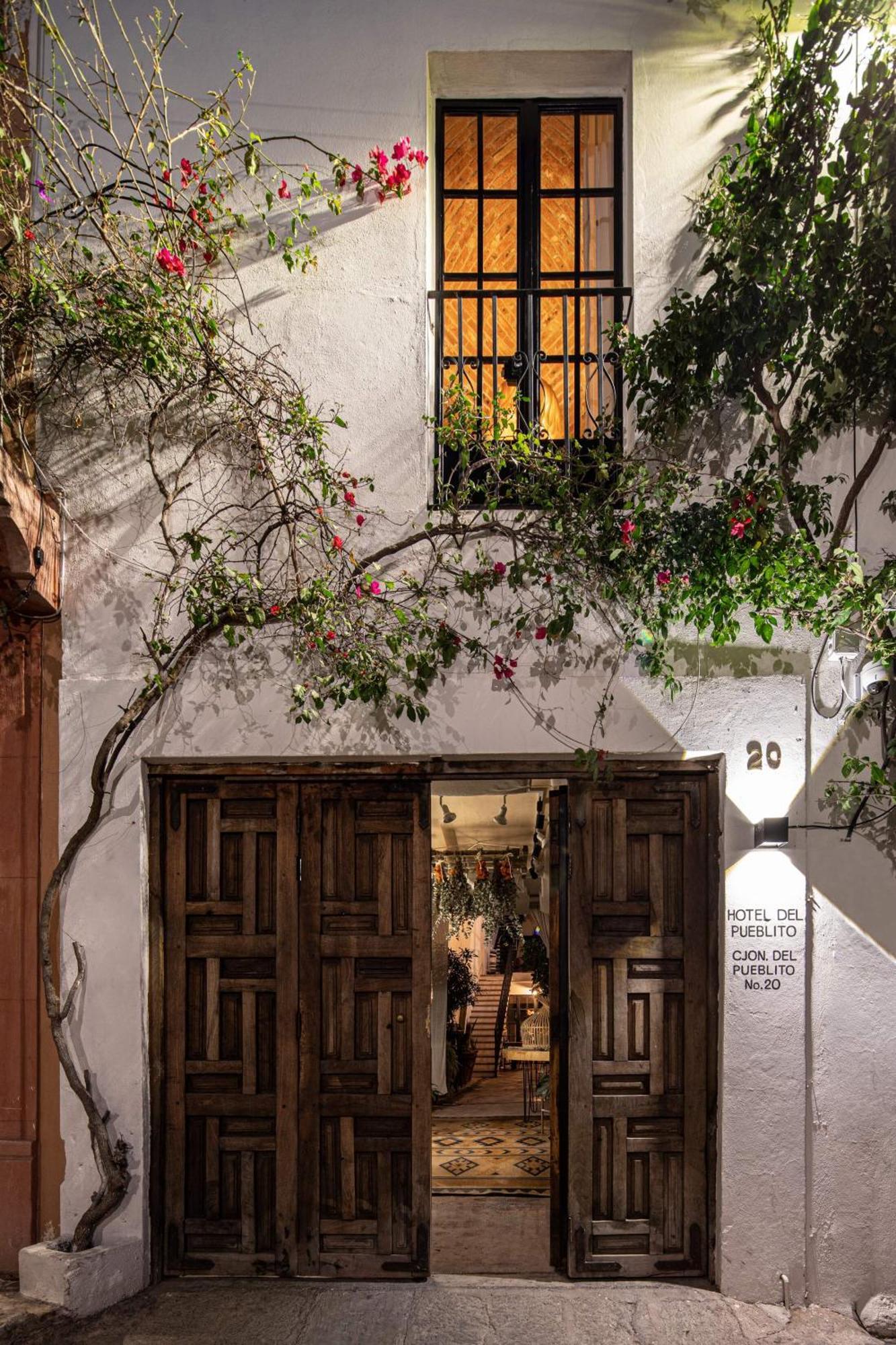 Holt Hotel Del Pueblito サン・ミゲル・デ・アジェンデ エクステリア 写真