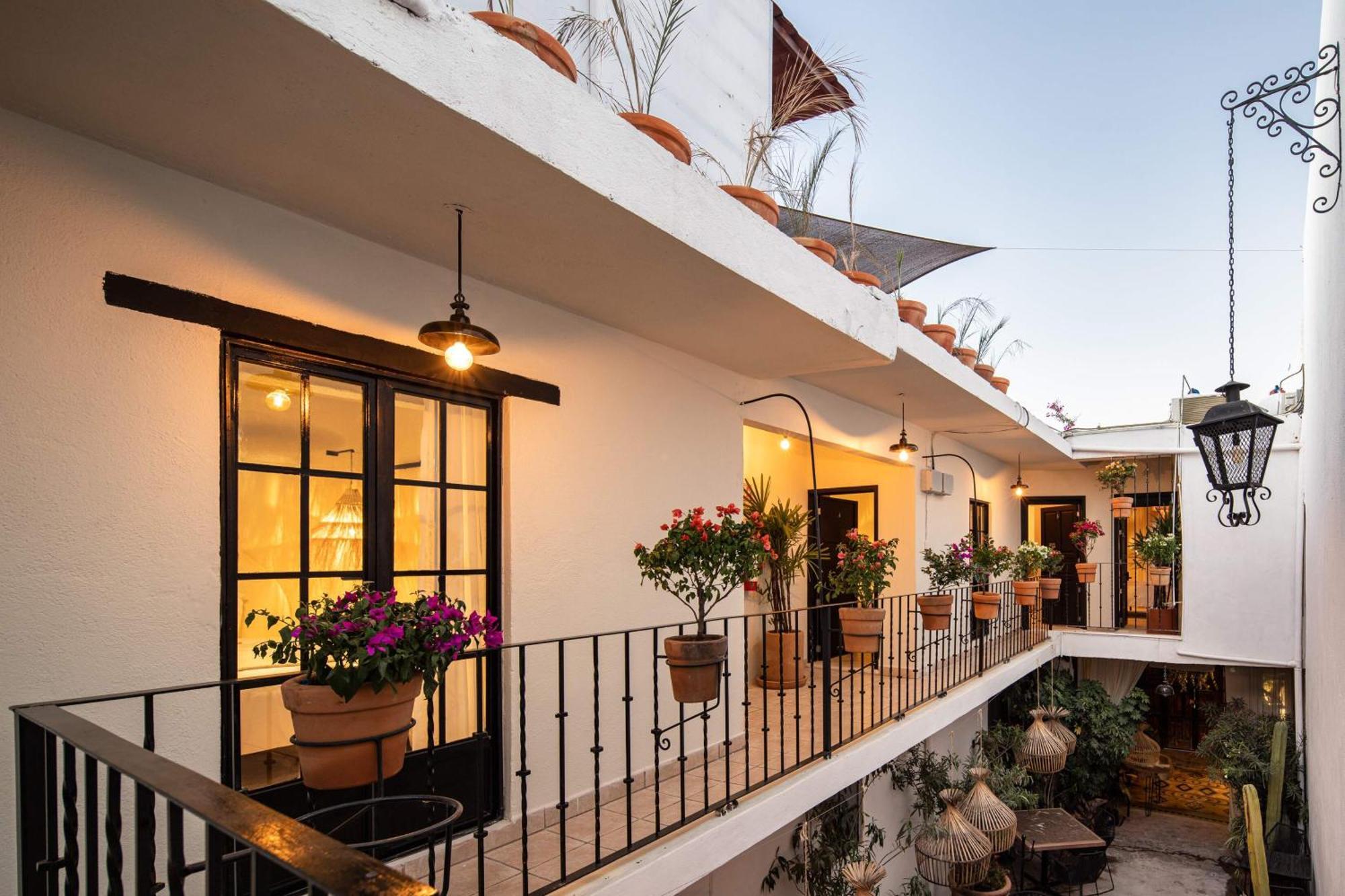 Holt Hotel Del Pueblito サン・ミゲル・デ・アジェンデ エクステリア 写真