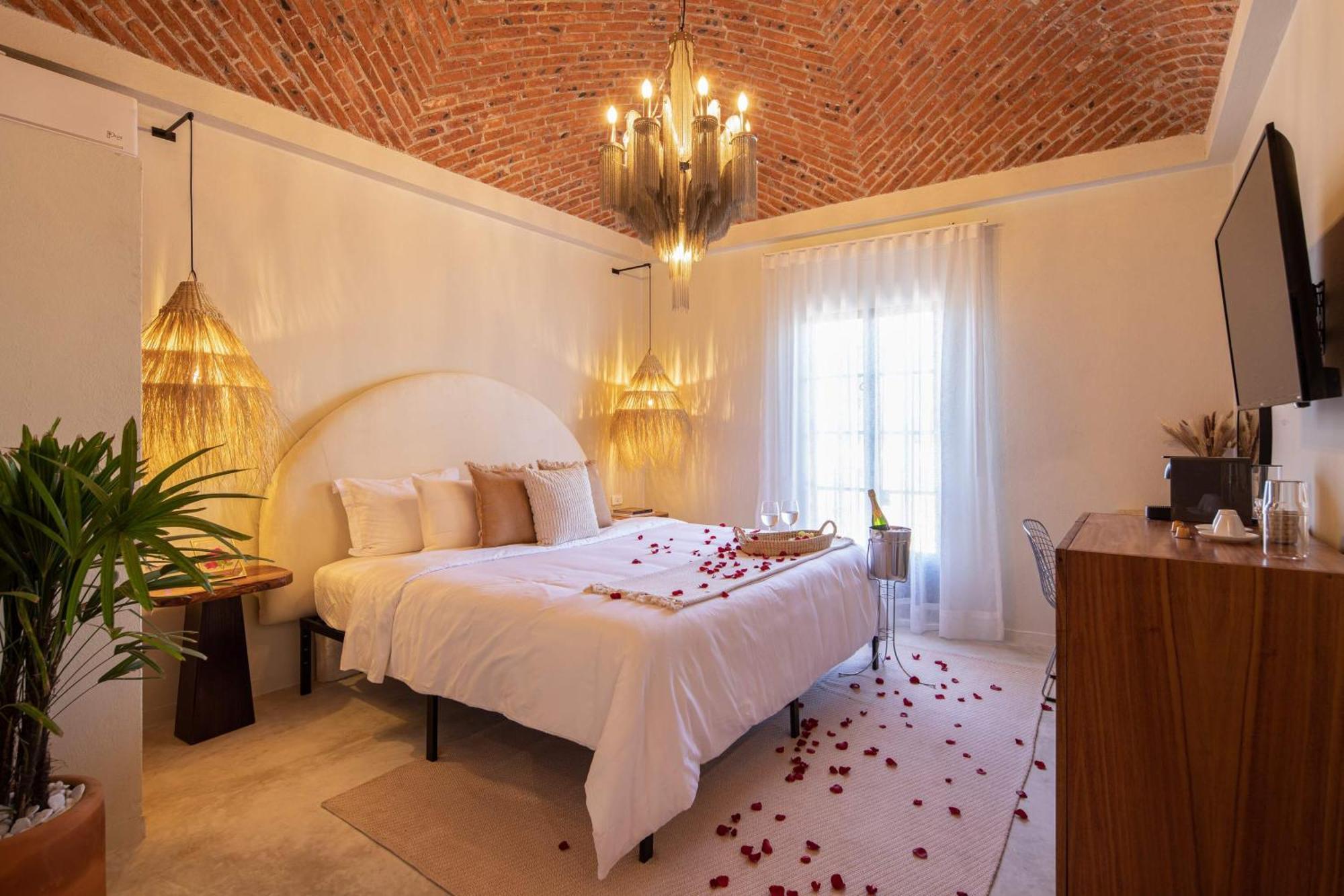 Holt Hotel Del Pueblito サン・ミゲル・デ・アジェンデ エクステリア 写真
